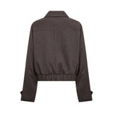 LEVETE ROOM Nanda 2 jakke - coffee