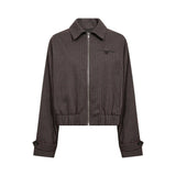 LEVETE ROOM Nanda 2 jakke - coffee