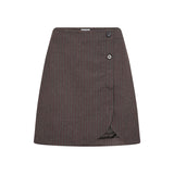 LEVETE ROOM Nanda 3 nederdel - coffee