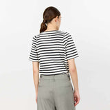 LEVETE ROOM Neddie 1 t-shirt - star white combi