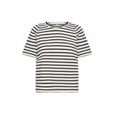 LEVETE ROOM Neddie 1 t-shirt - star white combi