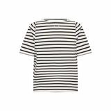 LEVETE ROOM Neddie 1 t-shirt - star white combi