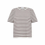 LEVETE ROOM Neddie 1 t-shirt - fudge combi