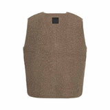 LEVETE ROOM Nissa 1 vest - walnut