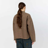 LEVETE ROOM Nissa 2 jakke - walnut