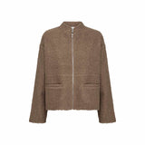 LEVETE ROOM Nissa 2 jakke - walnut