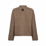 LEVETE ROOM Nissa 2 jakke - walnut