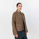 LEVETE ROOM Nissa 2 jakke - walnut