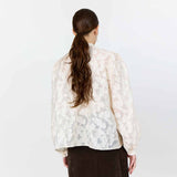 LEVETE ROOM Novelle 2 bluse - star white