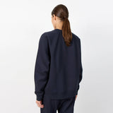 LEVETE ROOM Nuka 11 sweatshirt - dark navy