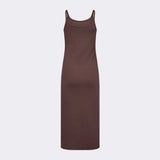 LEVETE ROOM Numbia 15 kjole - brun