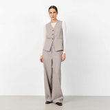 LEVETE ROOM Pammy 2 vest - Falcon combi