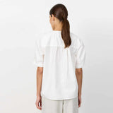 LEVETE ROOM Parker 1 bluse - Star White
