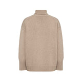 LEVETE ROOM Perle 3 Strik - Plaza Taupe