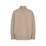 LEVETE ROOM Perle 3 Strik - Plaza Taupe