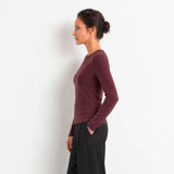 LEVETE ROOM Ika 4 bluse - Sassafras