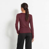 LEVETE ROOM Ika 4 bluse - Sassafras