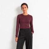 LEVETE ROOM Ika 4 bluse - Sassafras