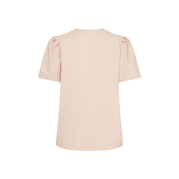 LEVETE ROOM Isol 1 t-shirt - cameo rosa