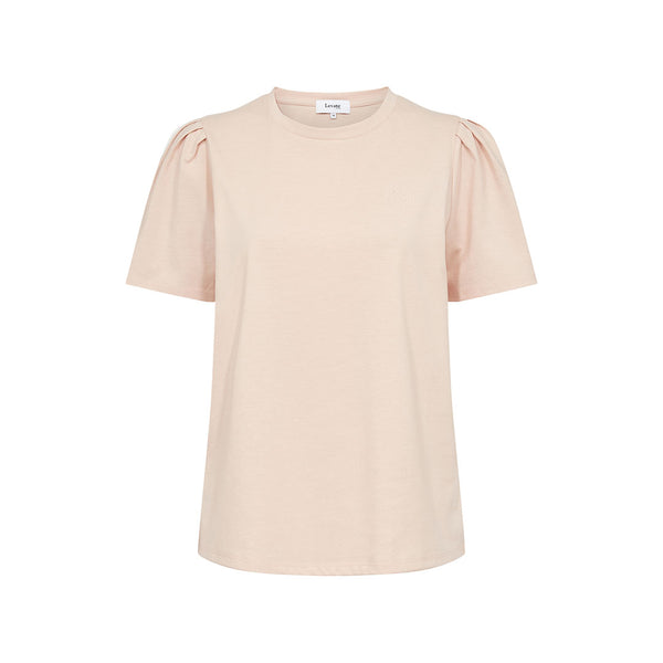 LEVETE ROOM Isol 1 t-shirt - cameo rosa
