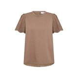 LEVETE ROOM Kowa 8 bluse - brun