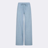 Enkle lyseblå bukser fra Levete Room