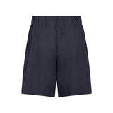 Hør shorts i navy blå fra Levete Room