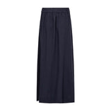 Navy blå hør nederdel fra Levete Room