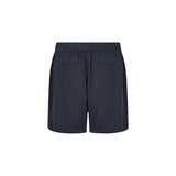 LEVETE ROOM Naja 8 shorts - Navy blå