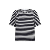 LEVETE ROOM Neddie 1 T-shirt - Dark Navy Combi