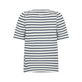 LEVETE ROOM Neddie 1 t-shirt - blå combi