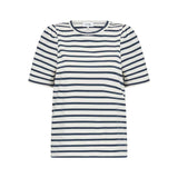 LEVETE ROOM Neddie 1 t-shirt - blå combi