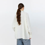 LEVETE ROOM Ninette 1 skjorte - star white