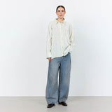 LEVETE ROOM Ninette 1 skjorte - star white