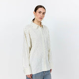 LEVETE ROOM Ninette 1 skjorte - star white