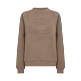 LEVETE ROOM Nuka 11 sweatshirt - brun