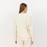 LEVETE ROOM Nuka 11 sweatshirt - off white