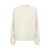 LEVETE ROOM Nuka 11 sweatshirt - off white