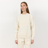 LEVETE ROOM Nuka 11 sweatshirt - off white
