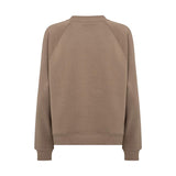 LEVETE ROOM Nuka 11 sweatshirt - brun
