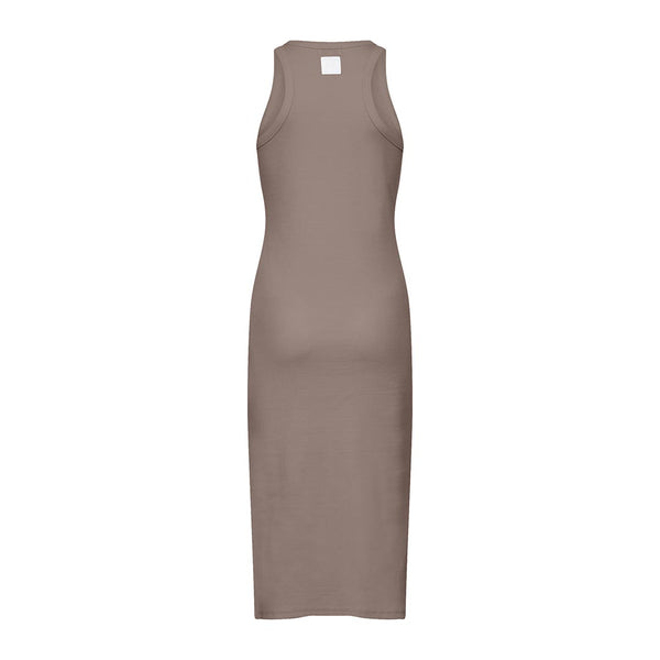 LEVETE ROOM Numbia 4 kjole - grå brun