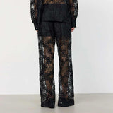 LEVETE ROOM Olera 3 bukser - sort