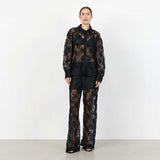 LEVETE ROOM Olera 3 bukser - sort