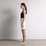 LEVETE ROOM Rillo 5 shorts - Star white