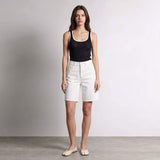 LEVETE ROOM Rillo 5 shorts - Star white
