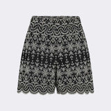 LEVETE ROOM Rosalina 2 shorts - sort combi