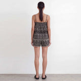 LEVETE ROOM Rosalina 2 shorts - sort combi