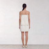 LEVETE ROOM Rosalina 1 top - Star White