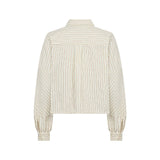 LEVETE ROOM Tess 1 Skjorte - Turtledove Combi