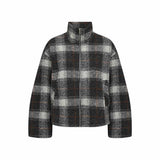 LEVETE ROOM Tom 1 Jakke - Dark Grey Melange Combi